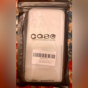 iPhone Phone Case 12 Pro Max Transparent Mobile case